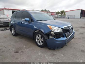  Salvage Subaru Forester