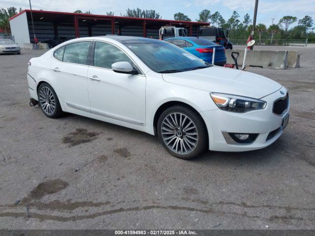  Salvage Kia Cadenza