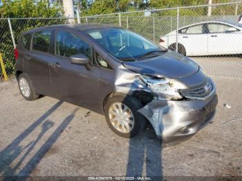  Salvage Nissan Versa