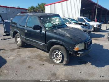  Salvage GMC Jimmy