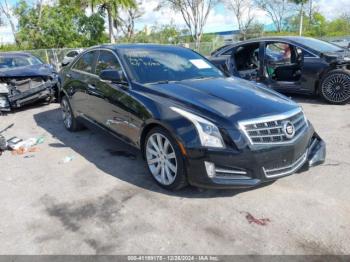  Salvage Cadillac ATS