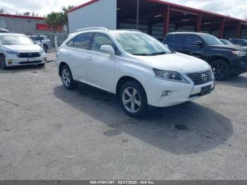  Salvage Lexus RX