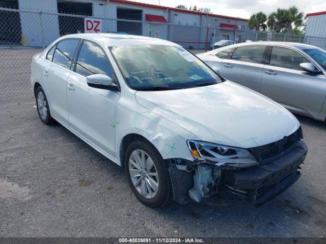  Salvage Volkswagen Jetta