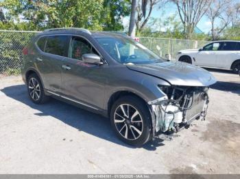  Salvage Nissan Rogue