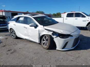  Salvage Lexus RX