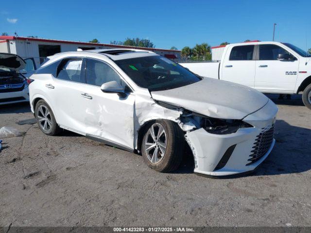  Salvage Lexus RX