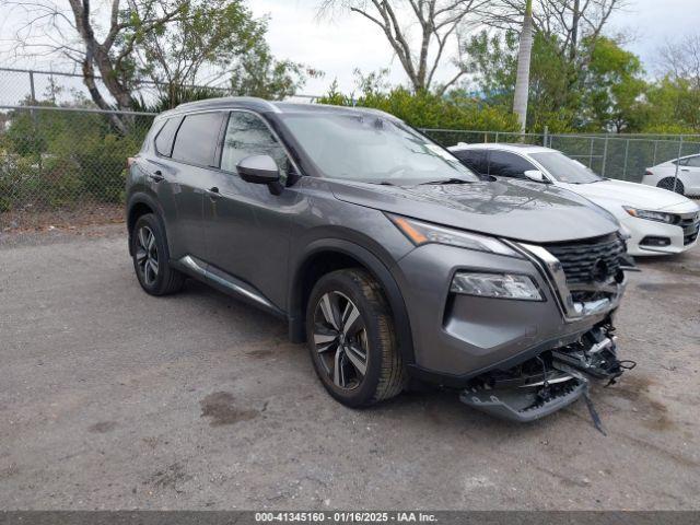  Salvage Nissan Rogue