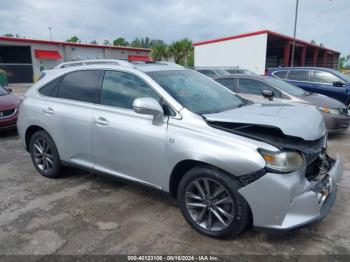  Salvage Lexus RX