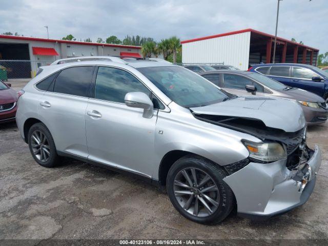  Salvage Lexus RX