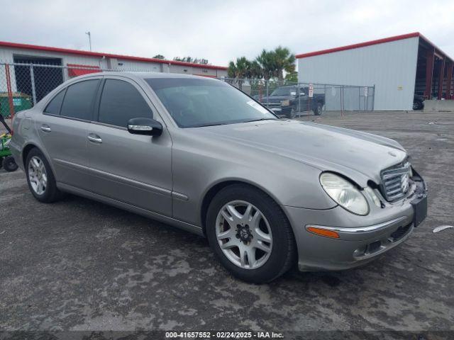  Salvage Mercedes-Benz E-Class