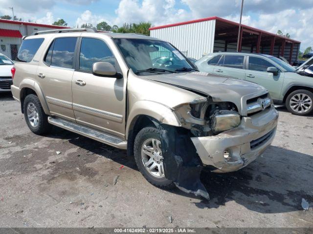  Salvage Toyota Sequoia