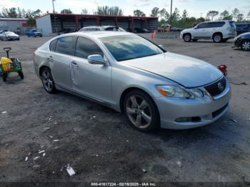  Salvage Lexus Gs