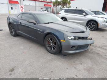  Salvage Chevrolet Camaro