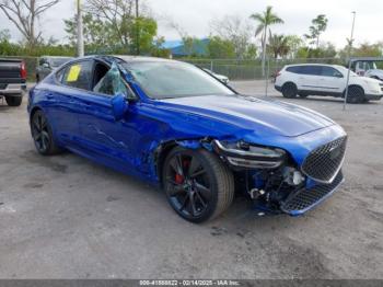  Salvage Genesis G70