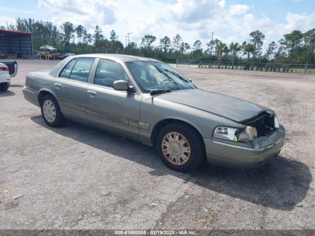  Salvage Mercury Grand Marquis