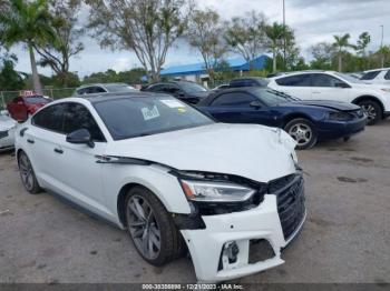  Salvage Audi A5