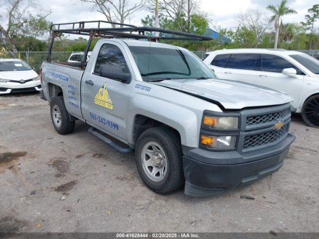  Salvage Chevrolet Silverado 1500