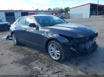  Salvage Cadillac CT4