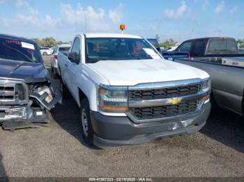  Salvage Chevrolet Silverado 1500