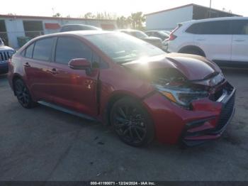  Salvage Toyota Corolla