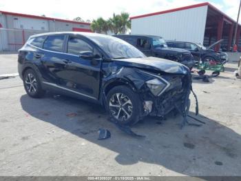  Salvage Kia Sportage