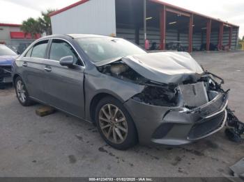  Salvage Mercedes-Benz A-Class