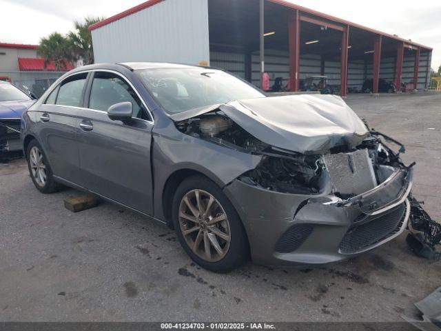  Salvage Mercedes-Benz A-Class