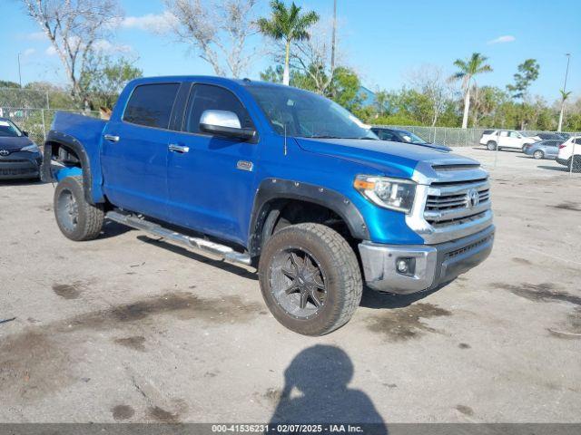  Salvage Toyota Tundra