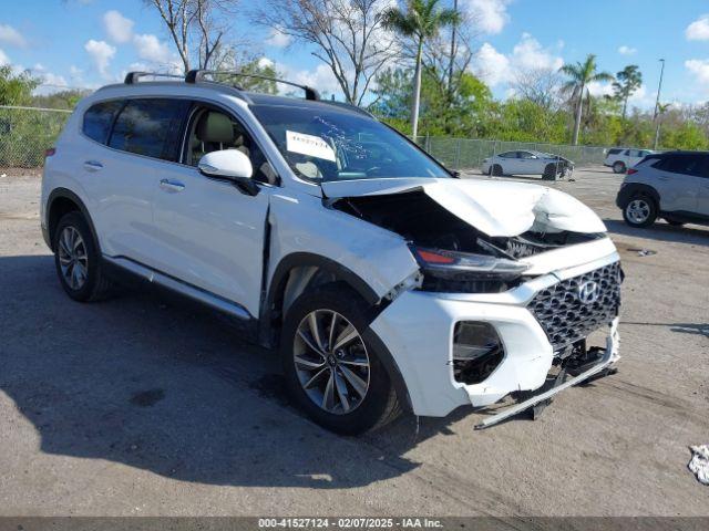  Salvage Hyundai SANTA FE