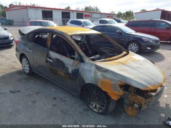  Salvage Nissan Sentra