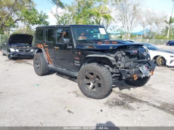  Salvage Jeep Wrangler