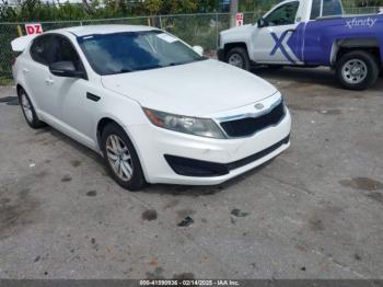  Salvage Kia Optima