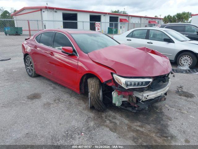  Salvage Acura TLX