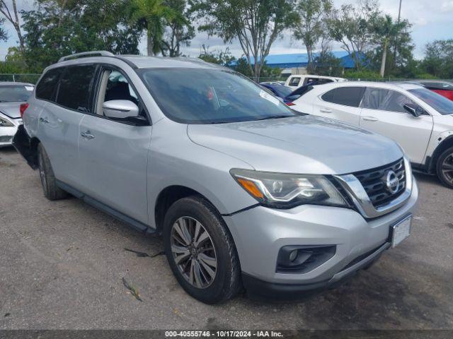  Salvage Nissan Pathfinder