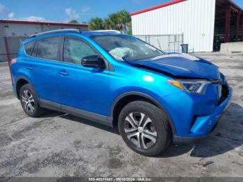  Salvage Toyota RAV4