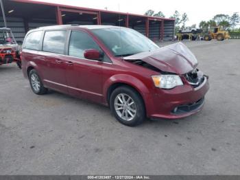  Salvage Dodge Grand Caravan