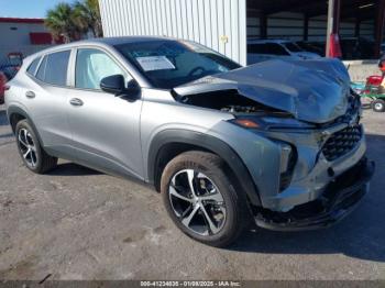  Salvage Chevrolet Trax