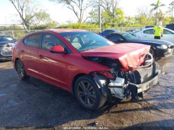  Salvage Hyundai ELANTRA