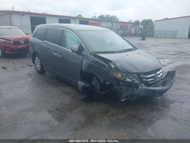  Salvage Honda Odyssey