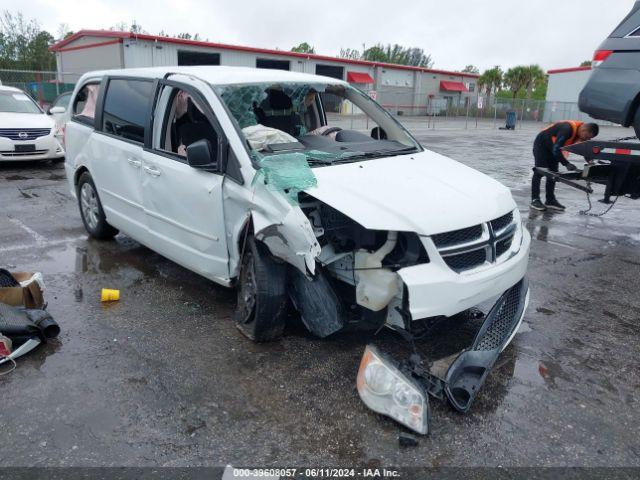  Salvage Dodge Grand Caravan