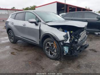  Salvage Kia Sportage