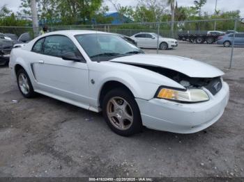  Salvage Ford Mustang