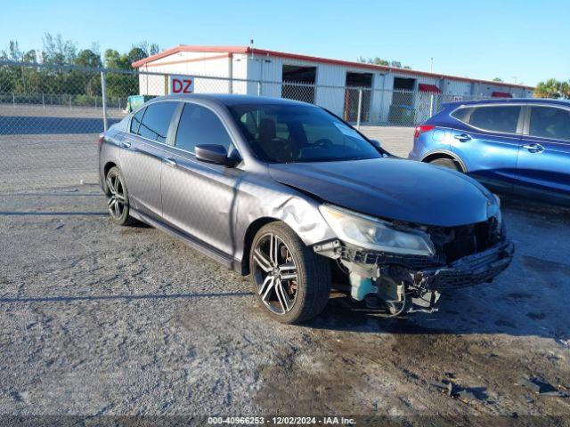  Salvage Honda Accord