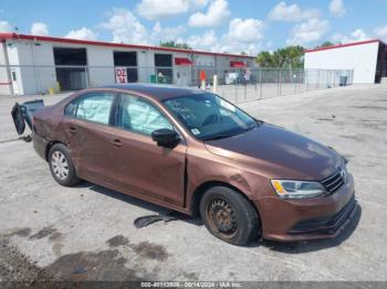  Salvage Volkswagen Jetta