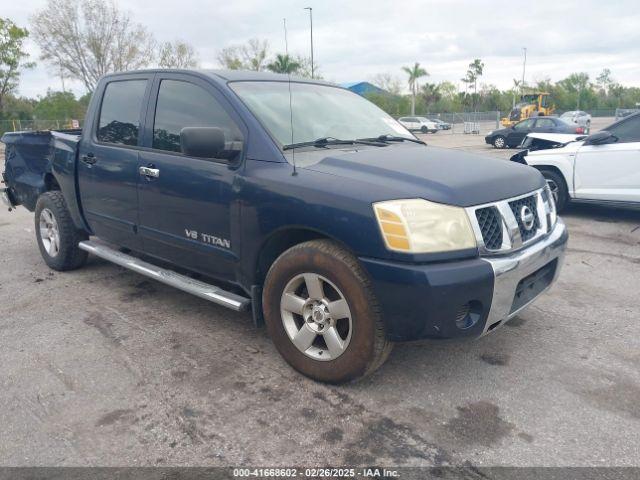  Salvage Nissan Titan