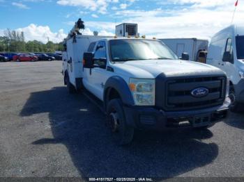  Salvage Ford F-550