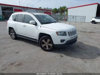  Salvage Jeep Compass