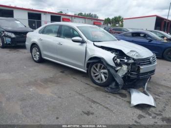  Salvage Volkswagen Passat