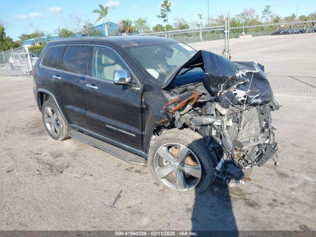  Salvage Jeep Grand Cherokee