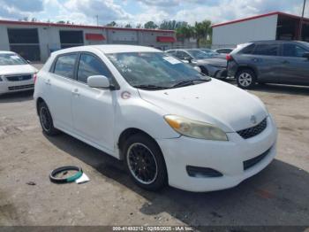  Salvage Toyota Matrix